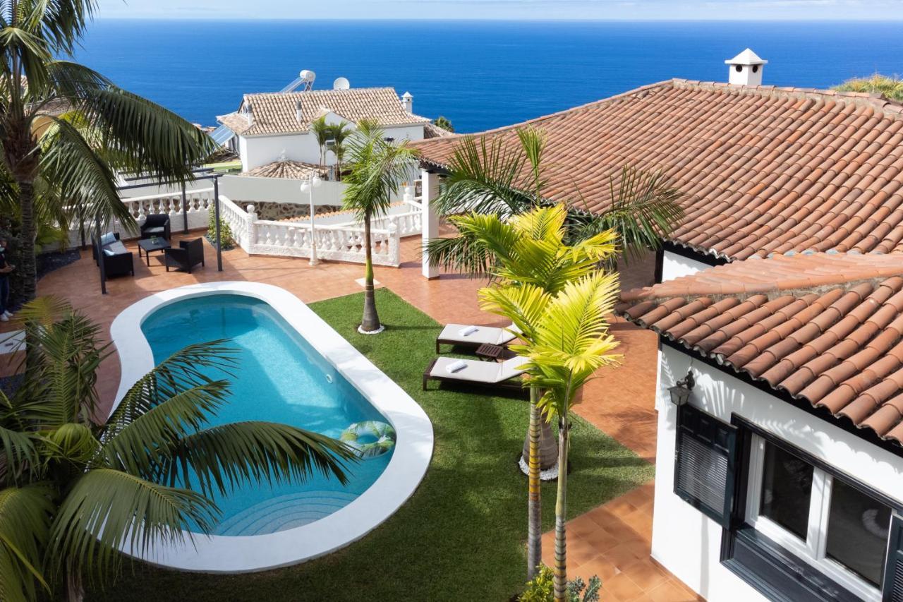 Home2Book Design Asian Sabina, Heated Pool & View El El Sauzal Exterior foto