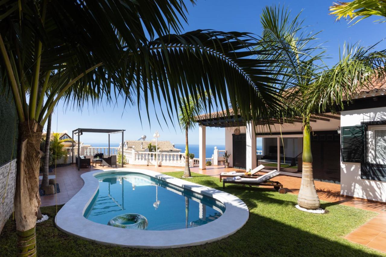 Home2Book Design Asian Sabina, Heated Pool & View El El Sauzal Exterior foto