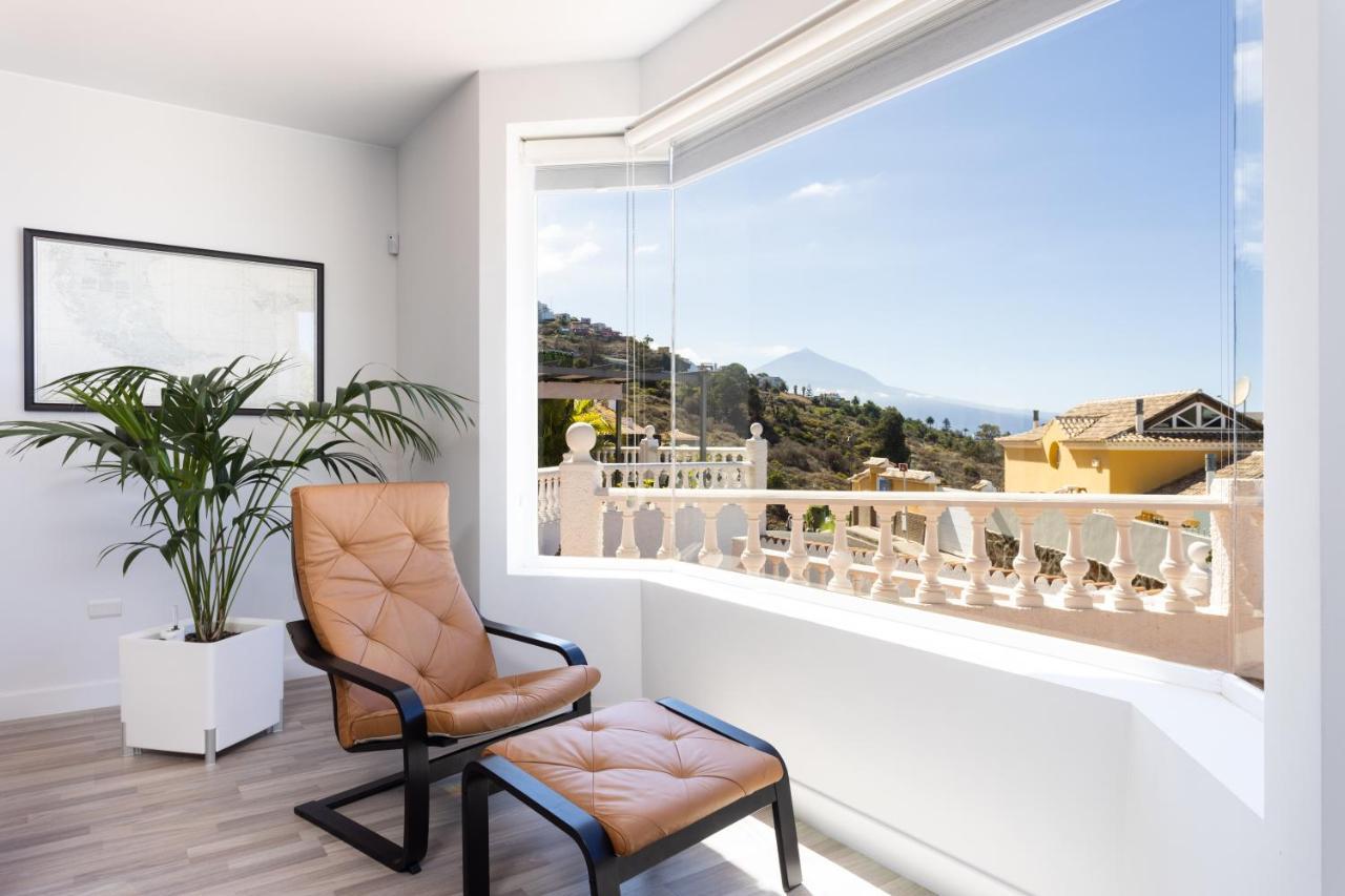 Home2Book Design Asian Sabina, Heated Pool & View El El Sauzal Exterior foto
