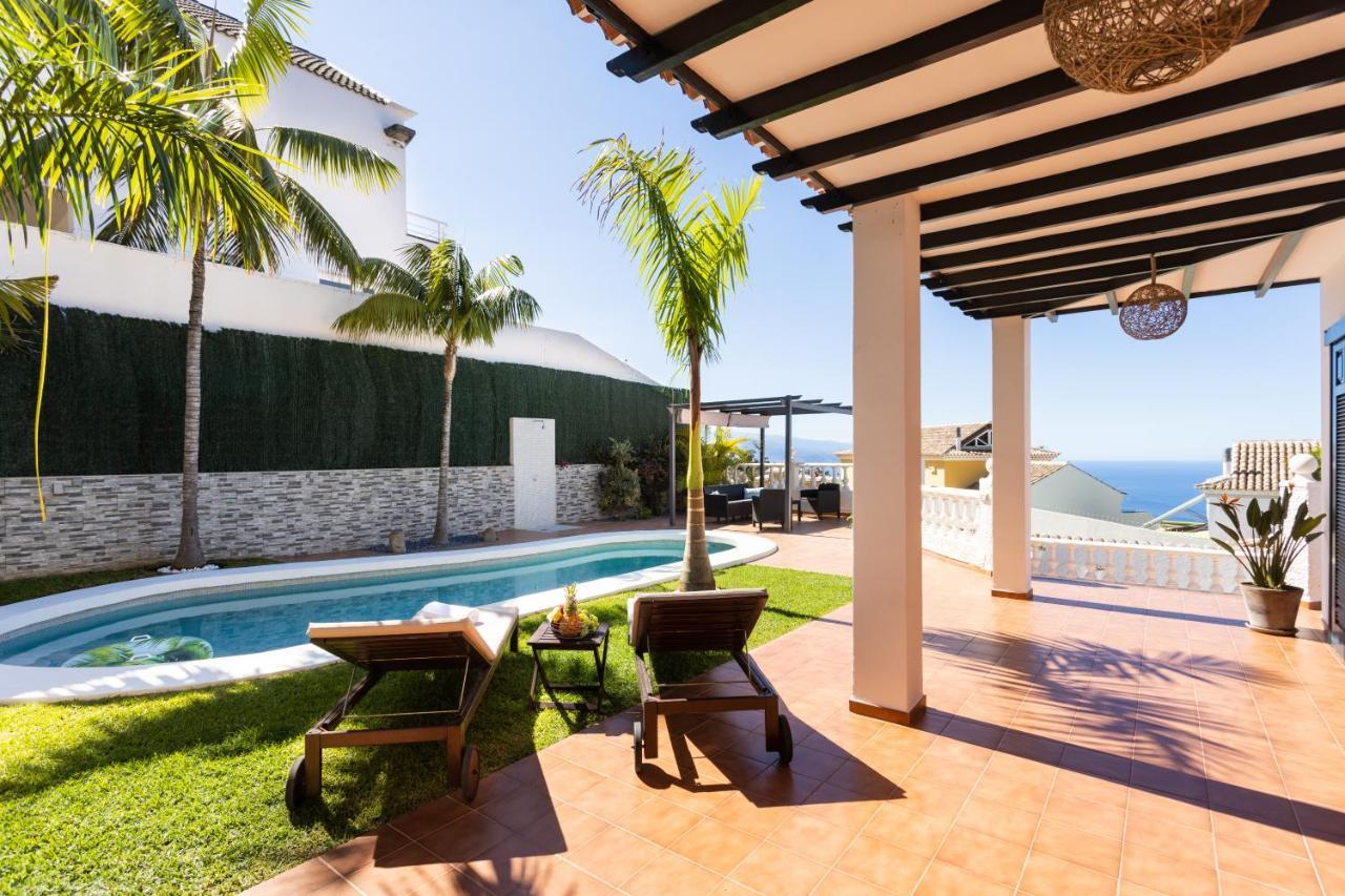 Home2Book Design Asian Sabina, Heated Pool & View El El Sauzal Exterior foto