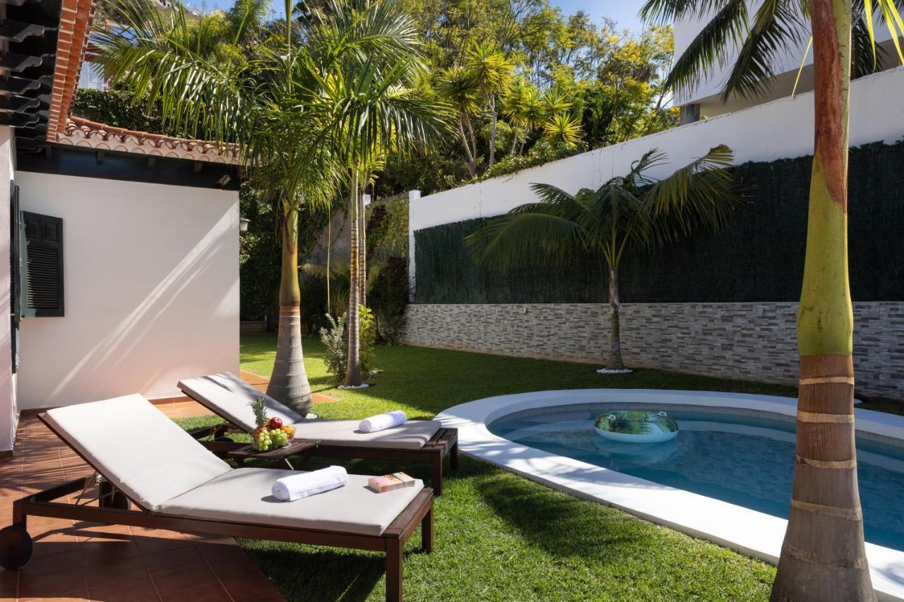Home2Book Design Asian Sabina, Heated Pool & View El El Sauzal Exterior foto