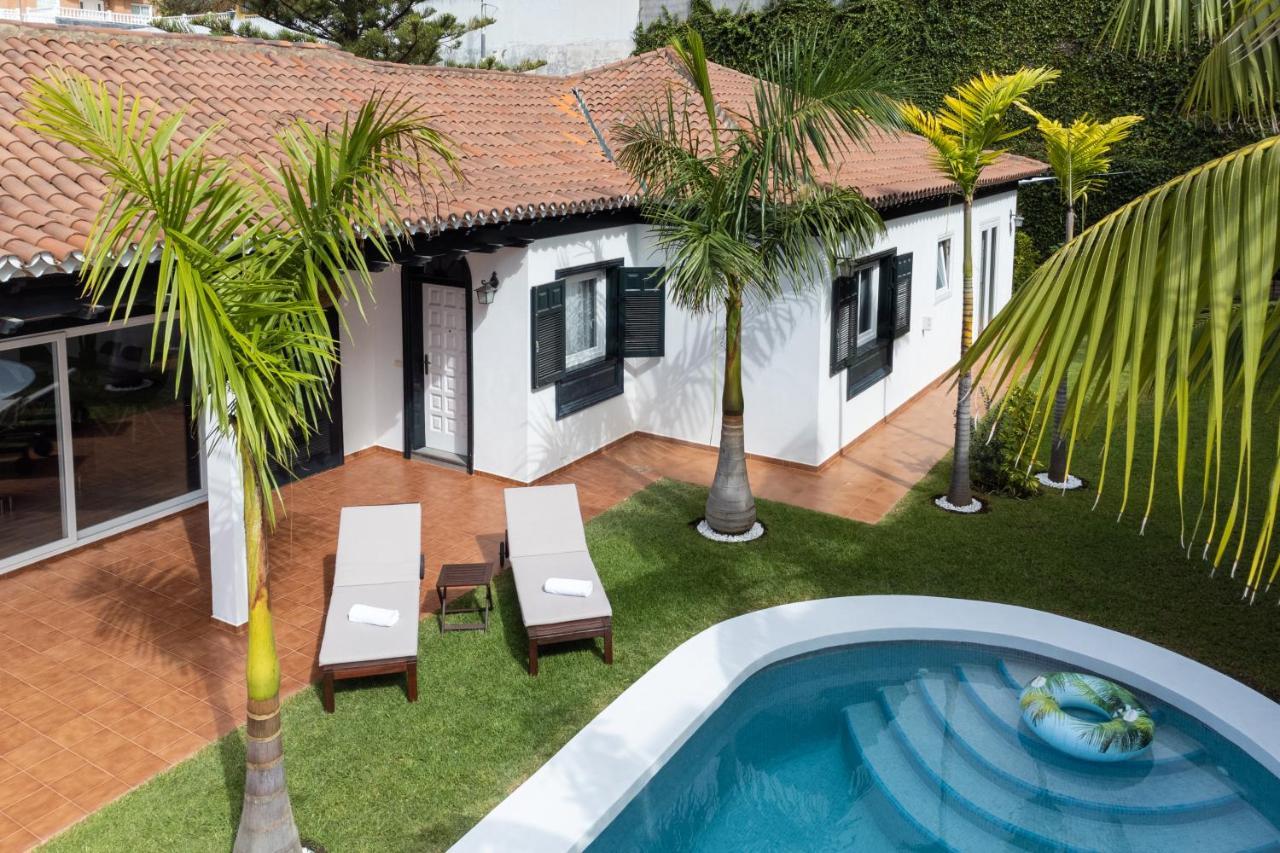 Home2Book Design Asian Sabina, Heated Pool & View El El Sauzal Exterior foto