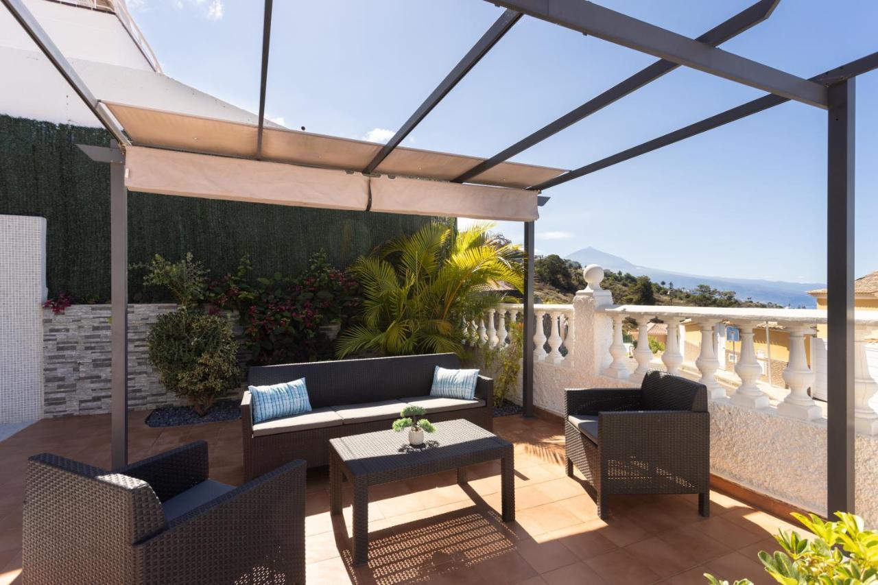 Home2Book Design Asian Sabina, Heated Pool & View El El Sauzal Exterior foto