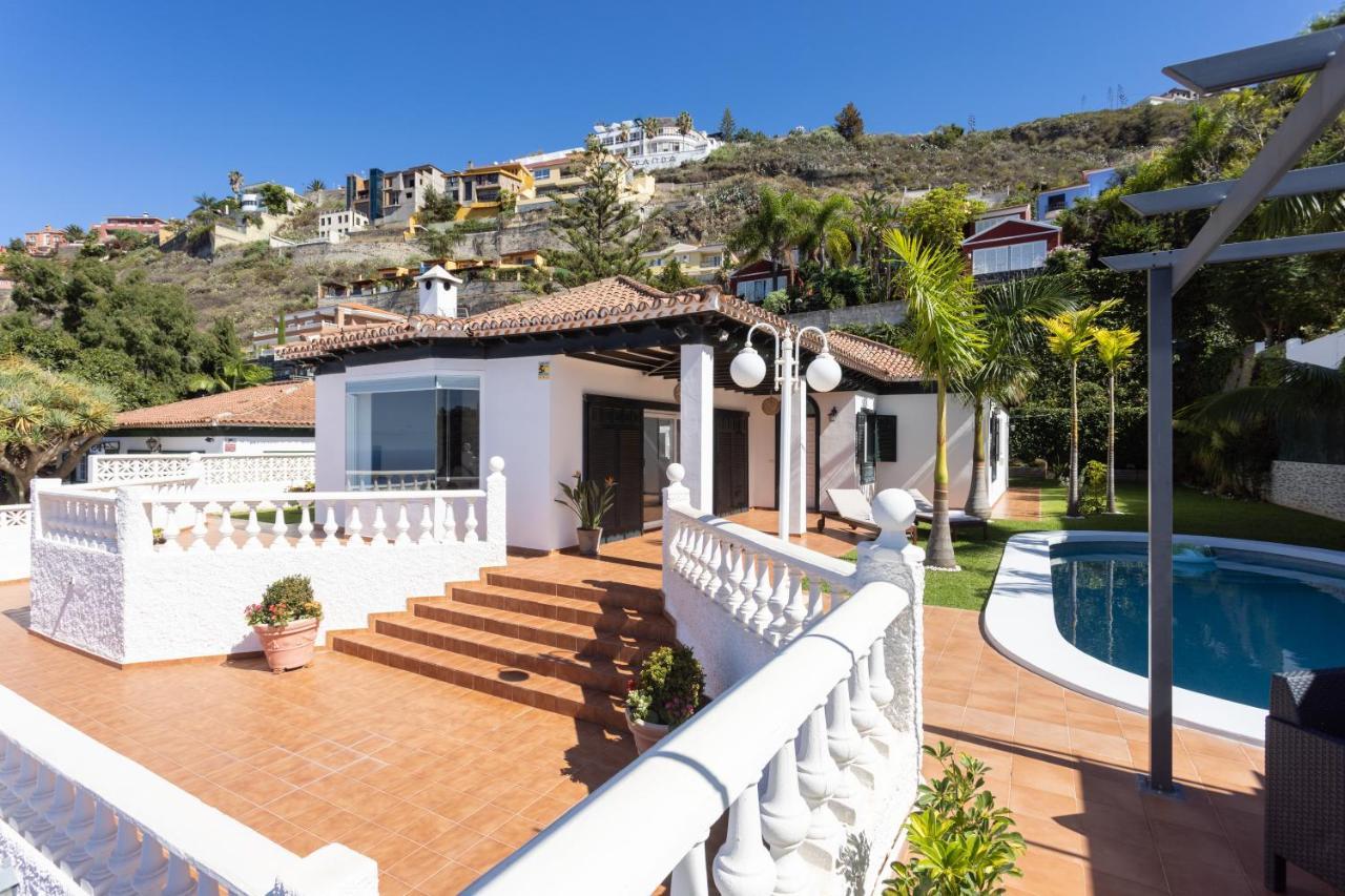 Home2Book Design Asian Sabina, Heated Pool & View El El Sauzal Exterior foto
