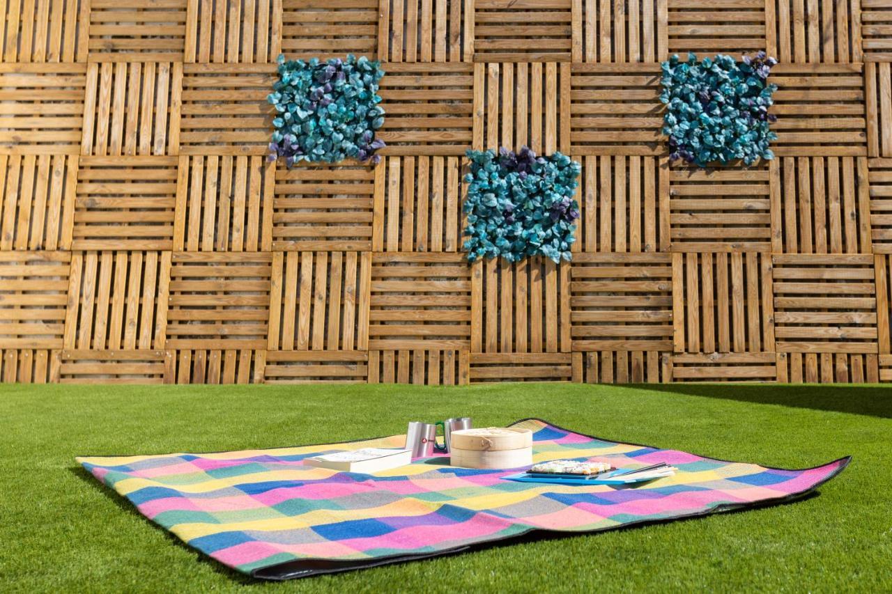 Home2Book Design Asian Sabina, Heated Pool & View El El Sauzal Exterior foto