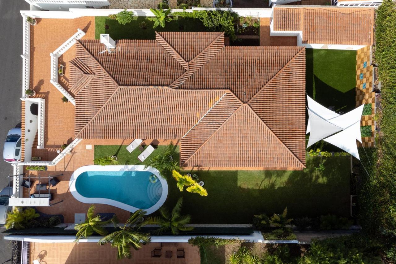 Home2Book Design Asian Sabina, Heated Pool & View El El Sauzal Exterior foto