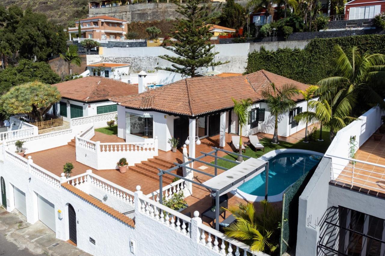 Home2Book Design Asian Sabina, Heated Pool & View El El Sauzal Exterior foto